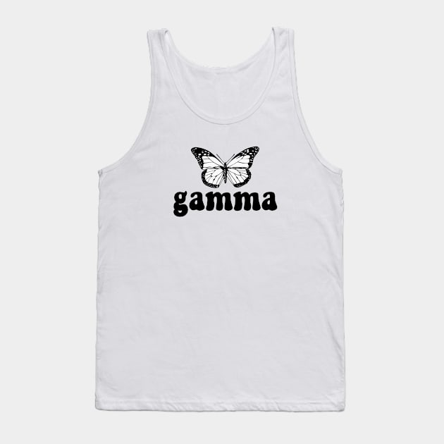 gamma butterfly Tank Top by paytonsch